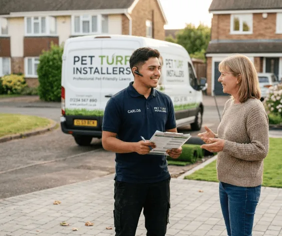 Pet Turf Installation Badger, IA FAQs